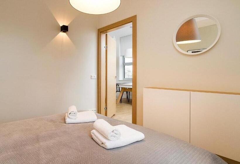 Cracow Riverside Apart