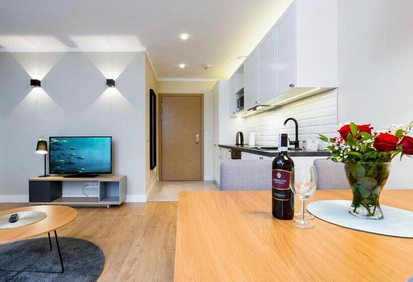 Cracow Riverside Apart