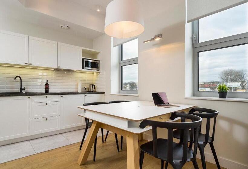 Cracow Riverside Apart