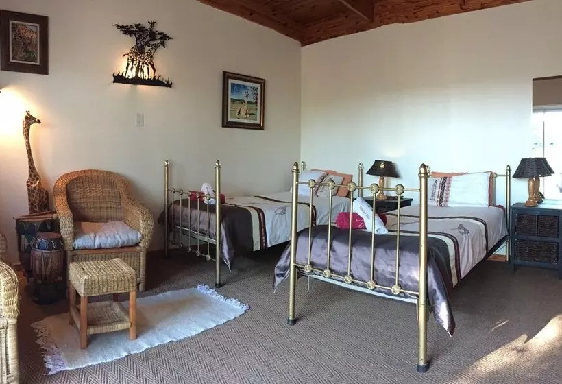 Hotelli Colin S Horseback Africa