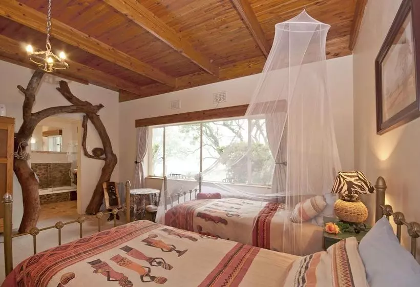 Hotelli Colin S Horseback Africa