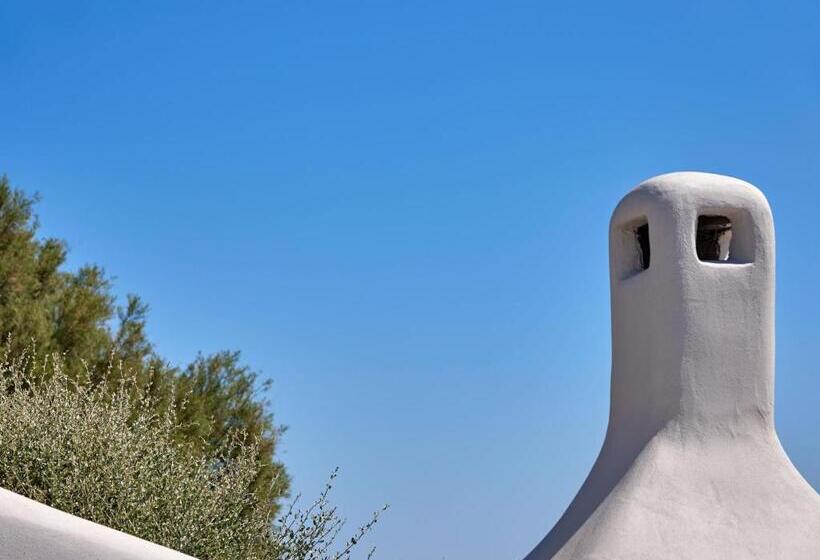 Incognito Beach Villa Santorini