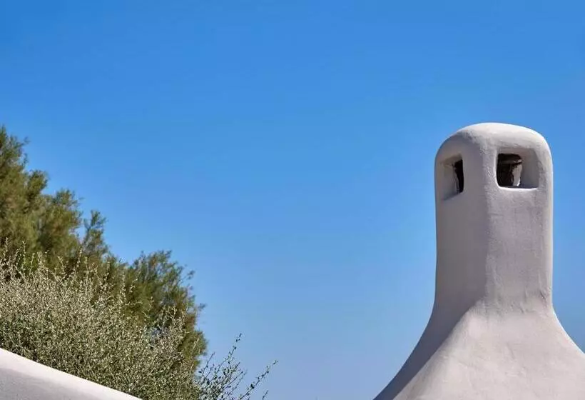 Incognito Beach Villa Santorini