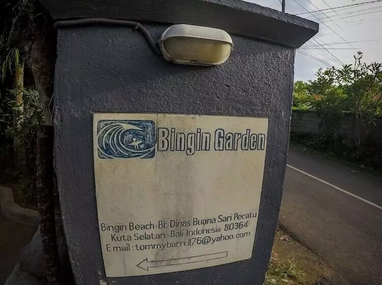 ペンション Bingin Garden Uluwatu
