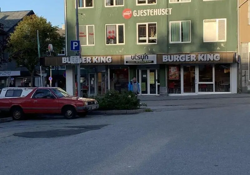 پانسیون Gjestehuset Kristiansund
