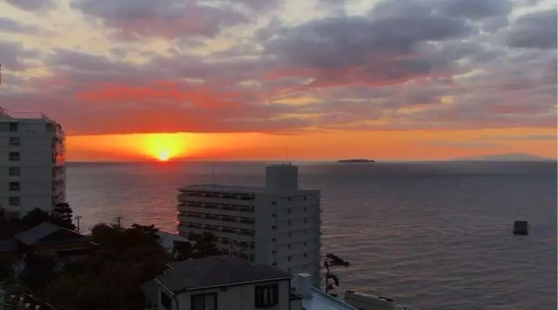 ユースホステル Atami Onsen Guest House Megumi 5 Minutes Walk From Atami Station