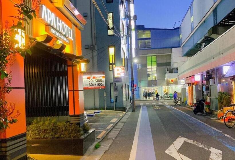 Apa Hotel Tkp Tokyo Nishi Kasai