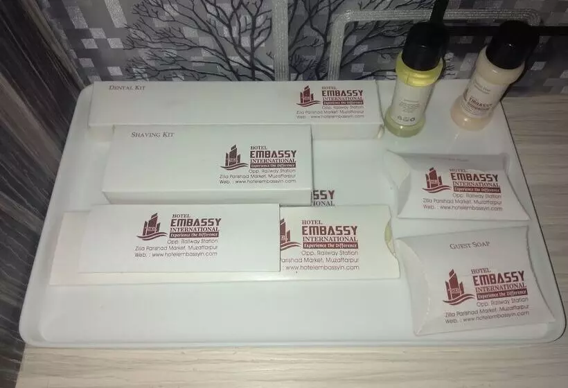 Hotelli Embassy International