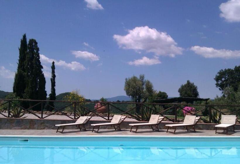 فندق ريفى Agriturismo Podere San Lorenzo 1866