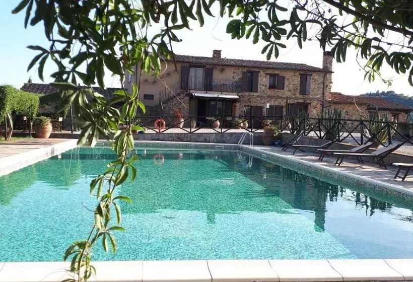 田舎風ホテル Agriturismo Podere San Lorenzo 1866