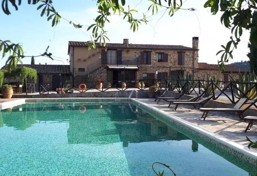 田舎風ホテル Agriturismo Podere San Lorenzo 1866