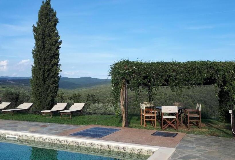 فندق ريفى Agriturismo Podere San Lorenzo 1866