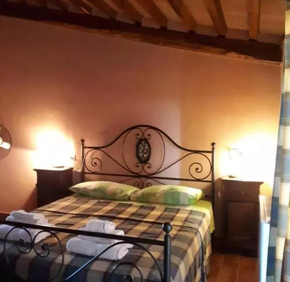 田舎風ホテル Agriturismo Podere San Lorenzo 1866