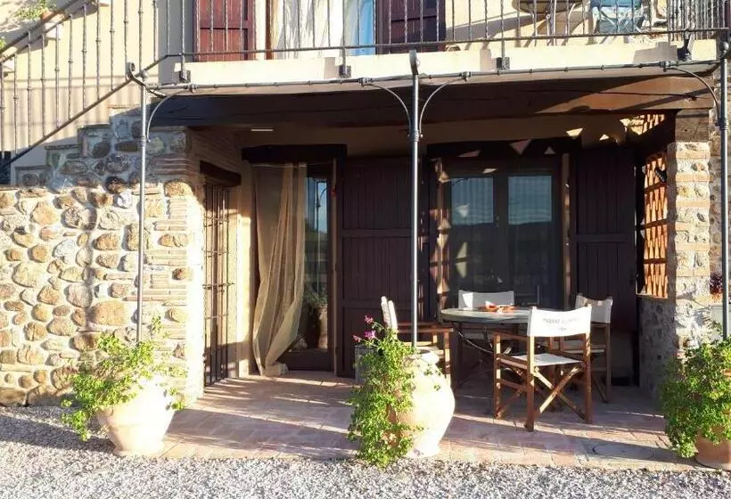 田舎風ホテル Agriturismo Podere San Lorenzo 1866