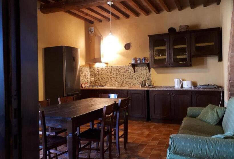 فندق ريفى Agriturismo Podere San Lorenzo 1866