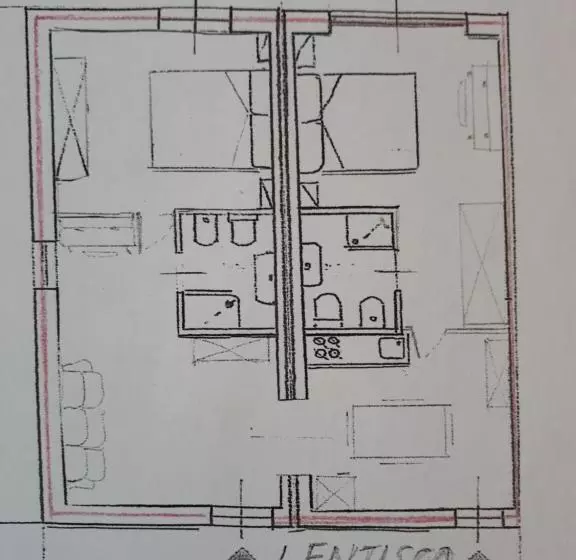 田舎風ホテル Agriturismo Podere San Lorenzo 1866