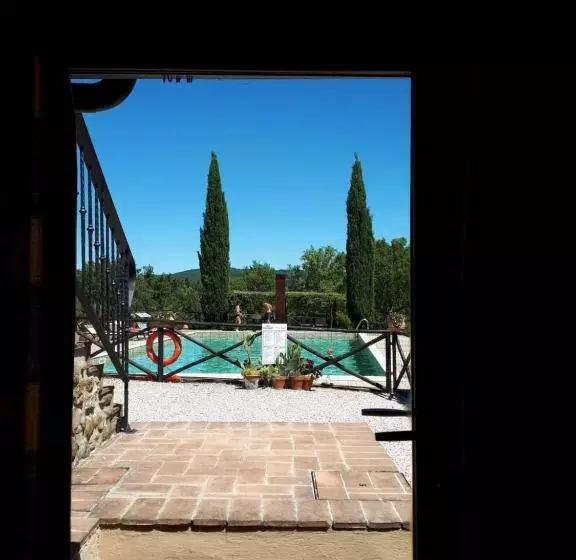 田舎風ホテル Agriturismo Podere San Lorenzo 1866