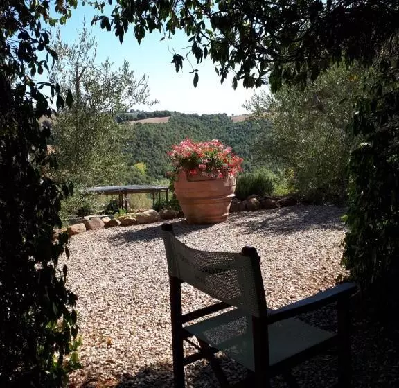 田舎風ホテル Agriturismo Podere San Lorenzo 1866