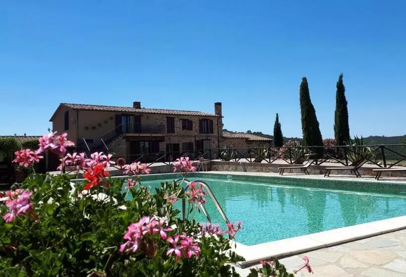 田舎風ホテル Agriturismo Podere San Lorenzo 1866