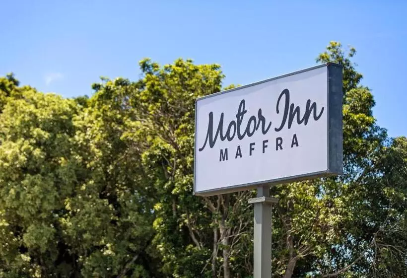 モーテル Maffra Motor Inn