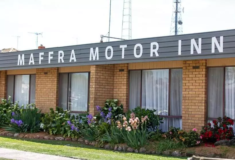 モーテル Maffra Motor Inn