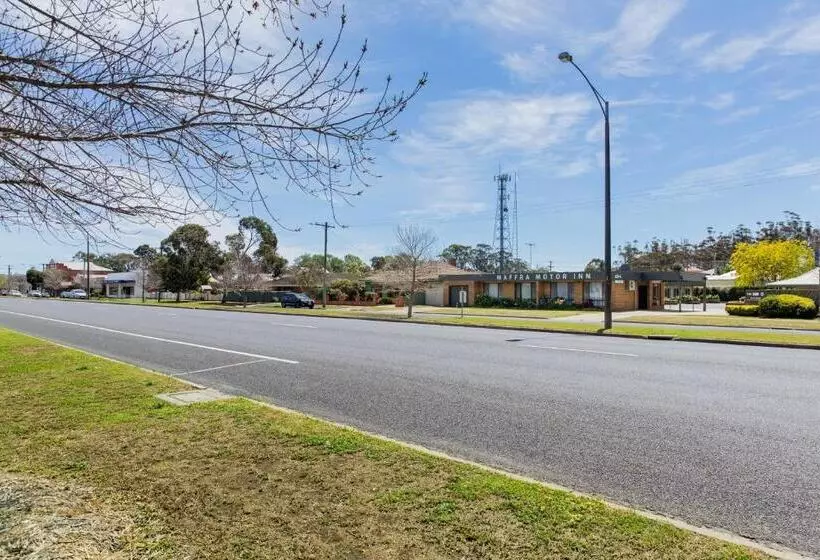 モーテル Maffra Motor Inn