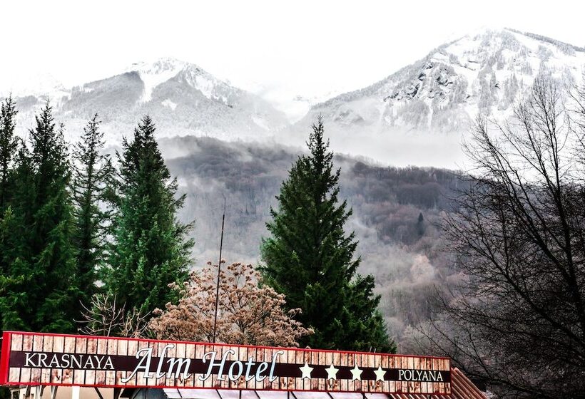 בית מלון כפרי Alm House