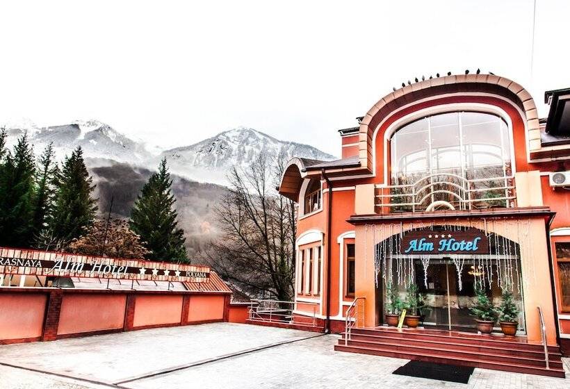 בית מלון כפרי Alm House