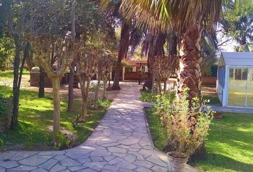 호텔 Hosteria Cabra Corral