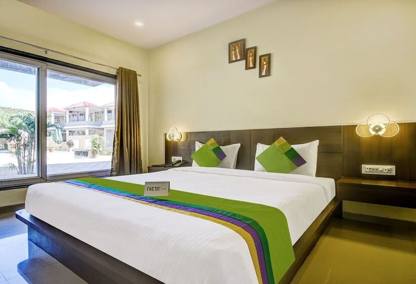 هتل Treebo Jp Cottage