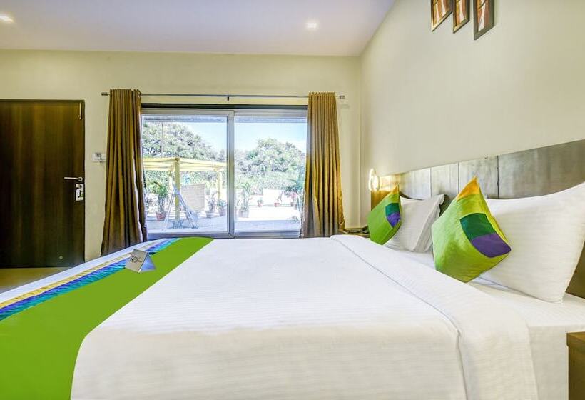 هتل Treebo Jp Cottage