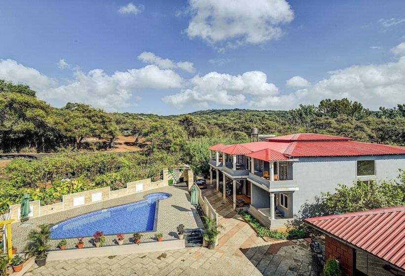 هتل Treebo Jp Cottage