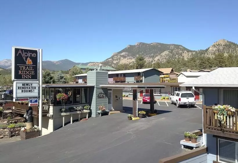 酒店 Alpine Trail Ridge Inn