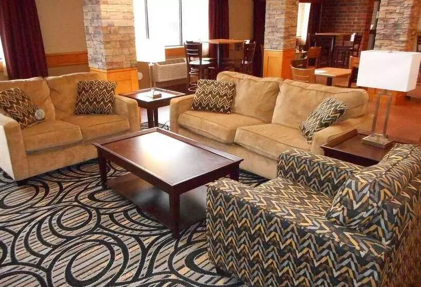 Отель Americinn By Wyndham Inver Grove Heights Minneapolis