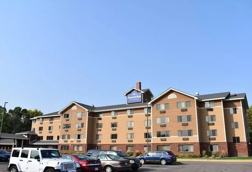 Отель Americinn By Wyndham Inver Grove Heights Minneapolis