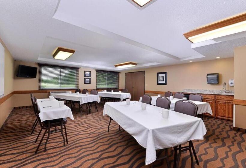 בית מלון כפרי Americinn By Wyndham St Cloud Mn I 94