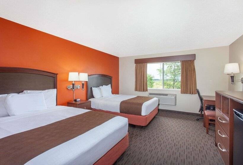 בית מלון כפרי Americinn By Wyndham St Cloud Mn I 94