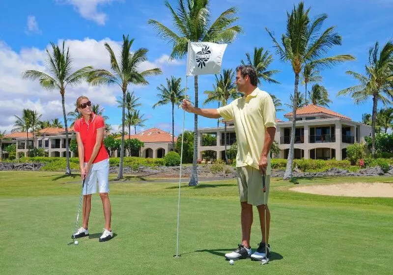 Отель Aston Shores At Waikoloa