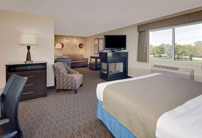 בית מלון כפרי Baymont By Wyndham Owatonna