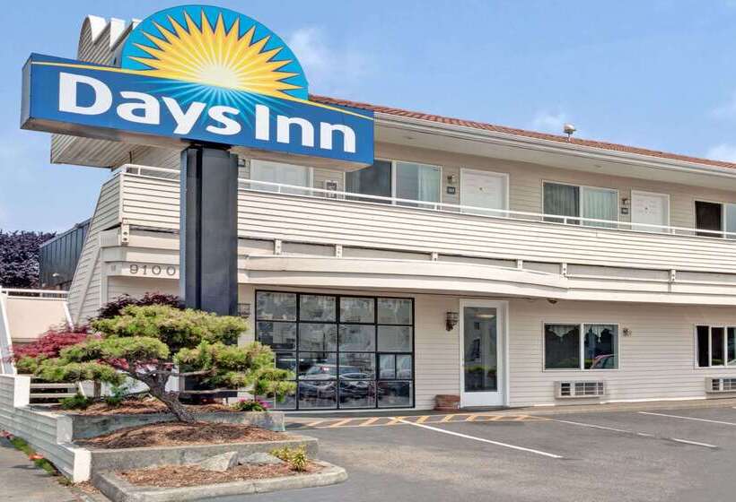 هتل Days Inn By Wyndham Seattle North Of Downtown