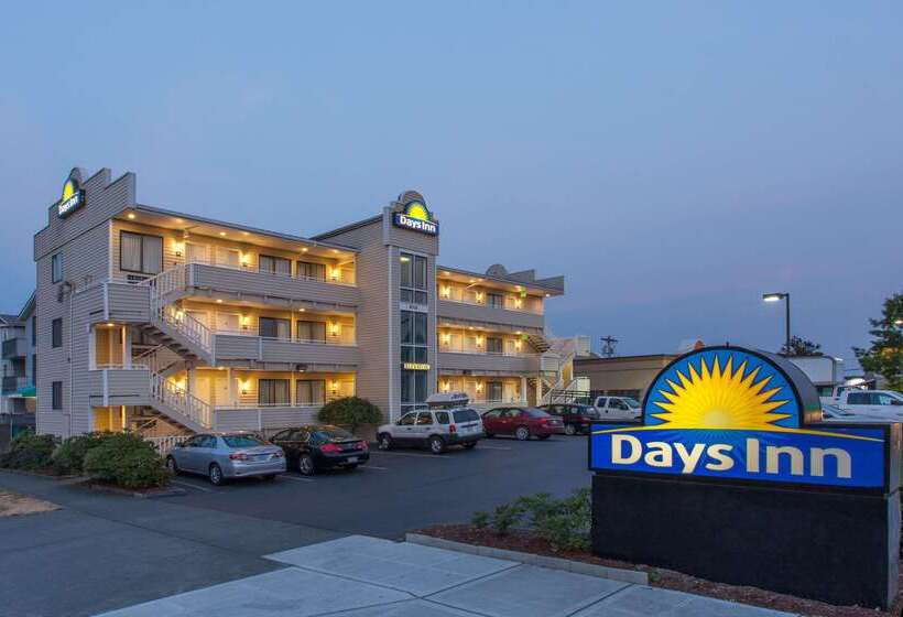 هتل Days Inn By Wyndham Seattle North Of Downtown