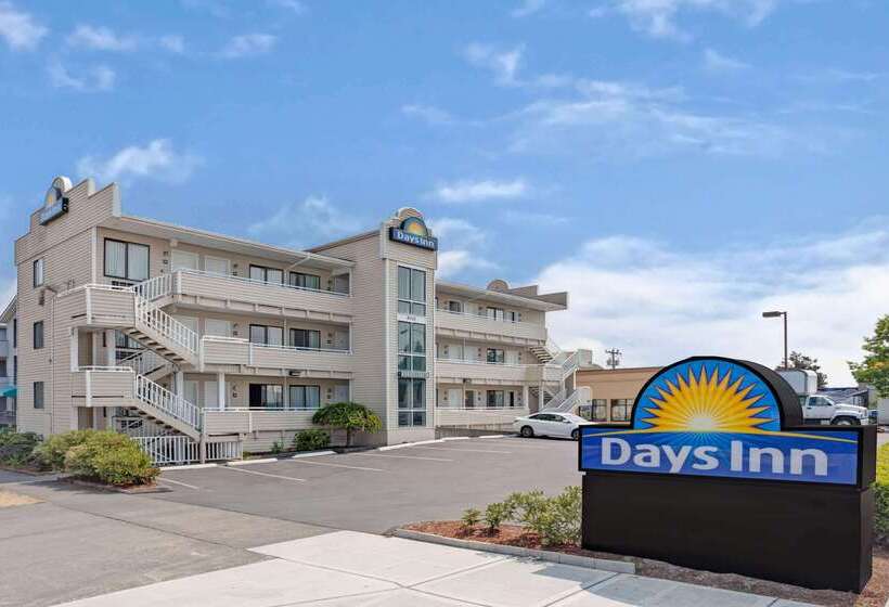 هتل Days Inn By Wyndham Seattle North Of Downtown