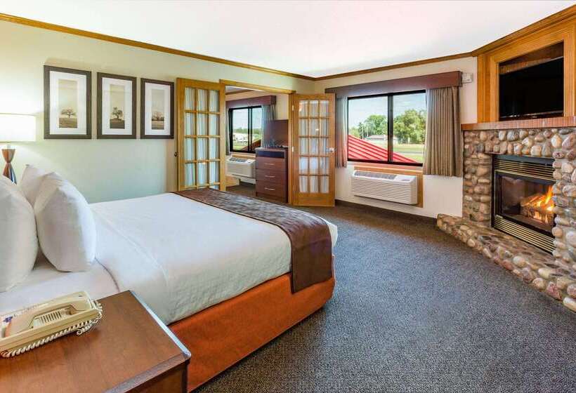 מוטל Americinn By Wyndham Virginia