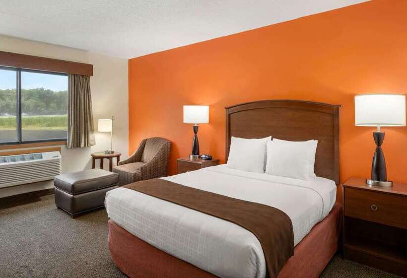 מוטל Americinn By Wyndham Virginia