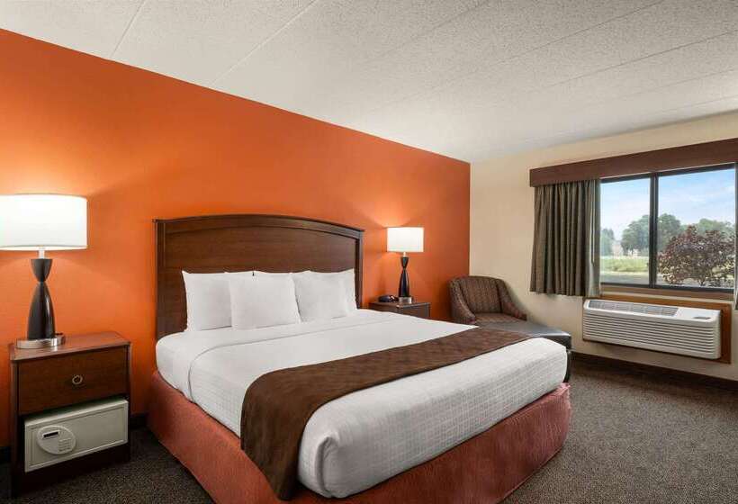 מוטל Americinn By Wyndham Virginia