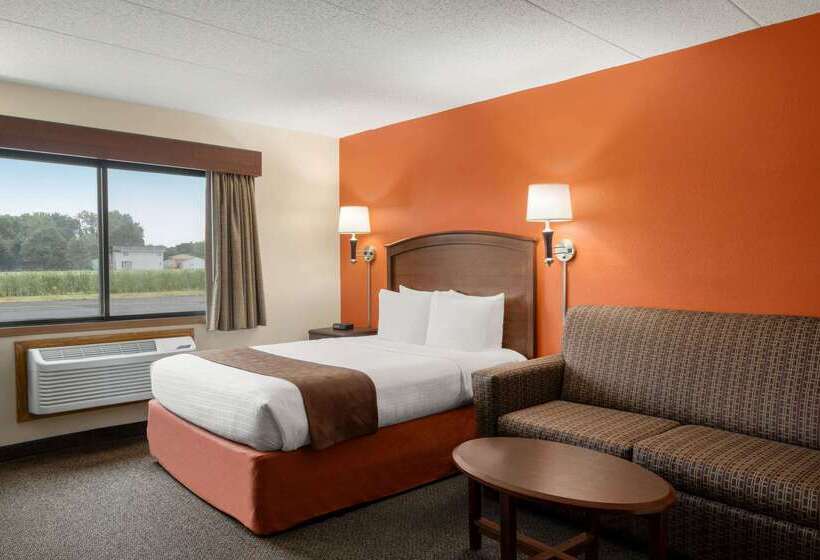 מוטל Americinn By Wyndham Virginia