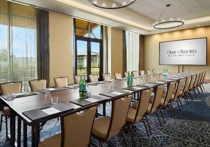 Omni Barton Creek Resort And Spa Austin