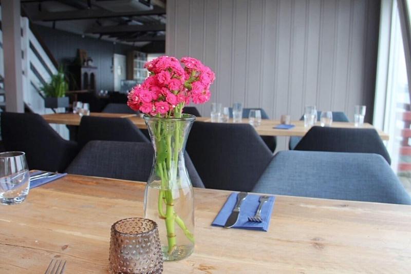 פנסיון Brygga Restaurant & Room