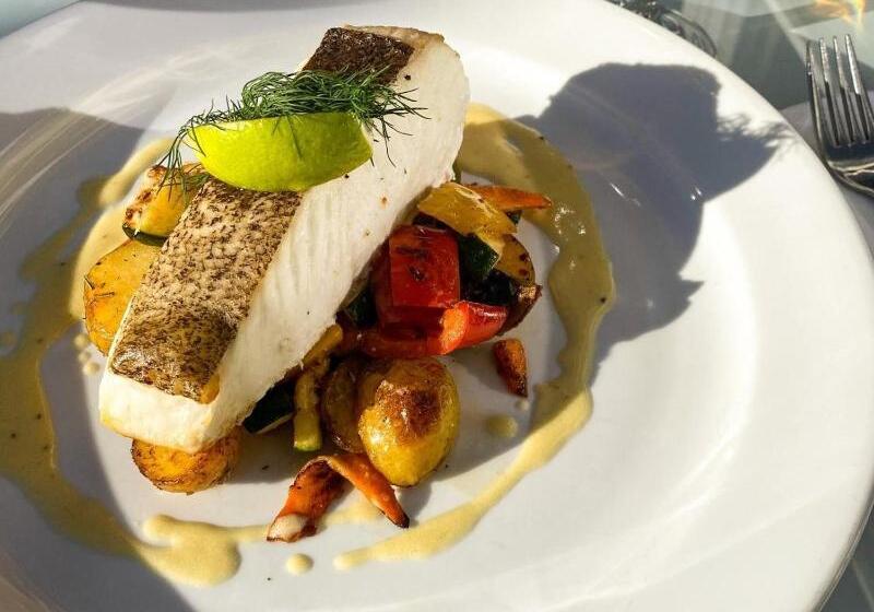 פנסיון Brygga Restaurant & Room