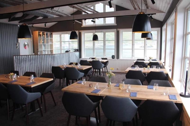 פנסיון Brygga Restaurant & Room